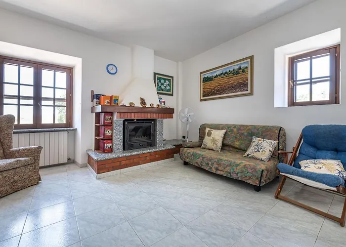 Hétvégi ház Casa Anna SantʼAnna Arresi
